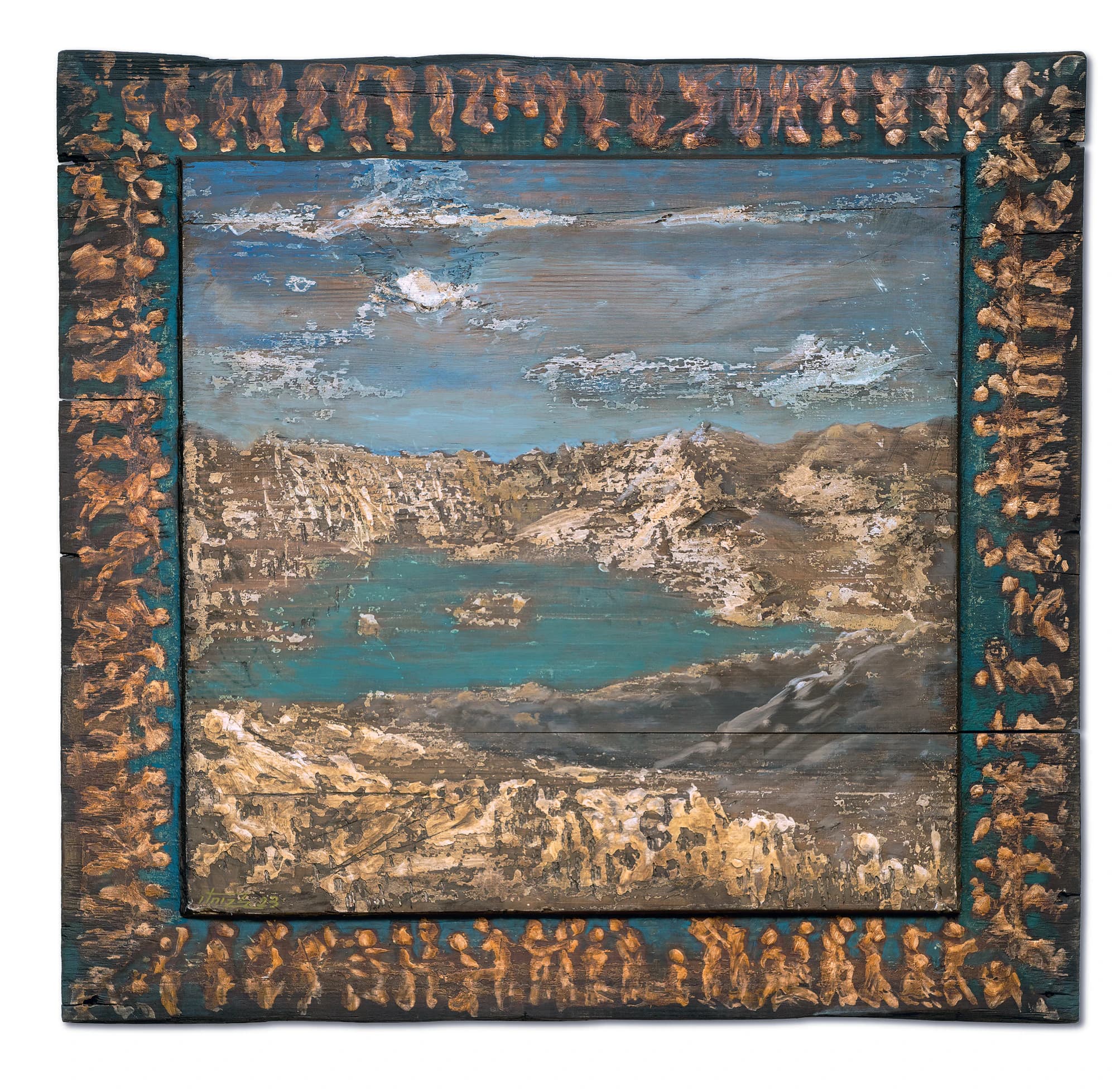 We and our mountains